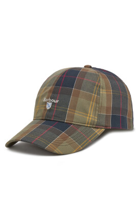 Barbour Шапка с козирка Tartan MHA0617TN11 Зелен - Mera.bg