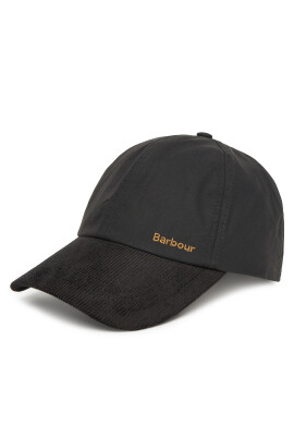 Barbour Шапка с козирка Transport MHA0888BK11 Черен - Mera.bg