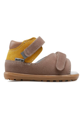 Bartek Сандали 71266-0001 Naturalny/Żółty - Mera.bg
