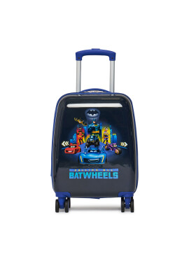 BATWHEELS Самолетен куфар за ръчен багаж ACCCS-SS25-243WBBW Тъмносин - Mera.bg