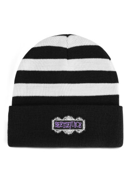 BEETLEJUICE Шапка ACCCS-AW24-323WBBJ Черен - Mera.bg