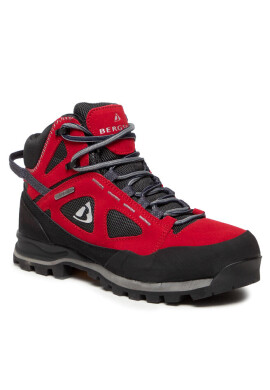Bergson Туристически Kakka Mid Stx Red/Black - Mera.bg