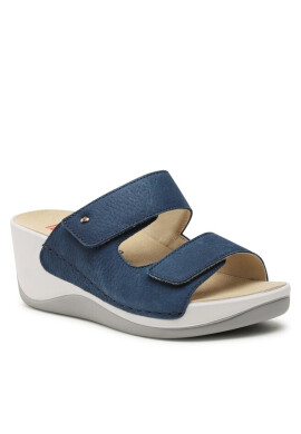 Berkemann Чехли Callista 01202 Tiefblau 389 - Mera.bg