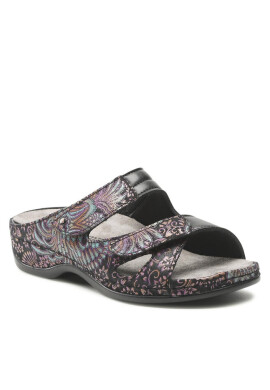 Berkemann Чехли Janna 01027 Neon-Paisley/Schwarz - Mera.bg