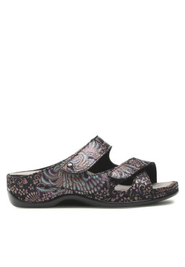 Berkemann Чехли Janna 01027 Neon-Paisley/Schwarz - Mera.bg