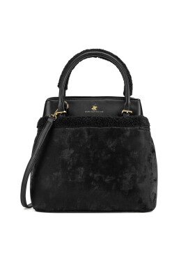 Beverly Hills Polo Club Дамска чанта BHPC-B-001-06 Черен - Mera.bg