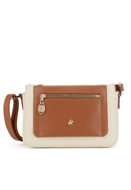 Beverly Hills Polo Club Дамска чанта BHPC-C-001-07 Кафяв - Mera.bg