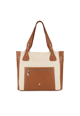 Beverly Hills Polo Club Дамска чанта BHPC-C-002-07 Кафяв - Mera.bg