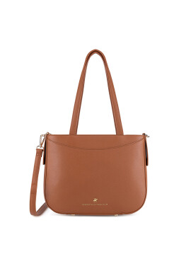 Beverly Hills Polo Club Дамска чанта BHPC-C-005-07 Кафяв - Mera.bg