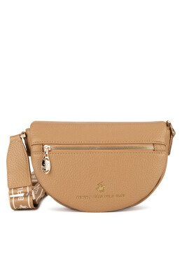 Beverly Hills Polo Club Дамска чанта BHPC-C-009-07 Кафяв - Mera.bg