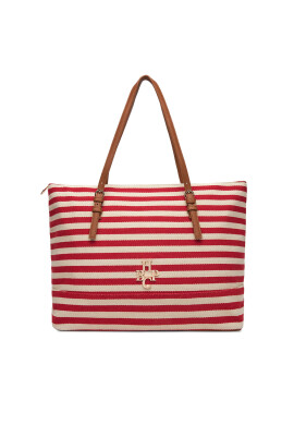 Beverly Hills Polo Club Дамска чанта BHPC-C-014-07 Червен - Mera.bg