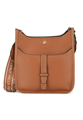 Beverly Hills Polo Club Дамска чанта BHPC-C-016-07 Кафяв - Mera.bg