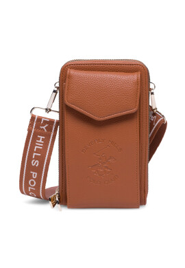 Beverly Hills Polo Club Дамска чанта BHPC-E-014-CCC-05 Кафяв - Mera.bg