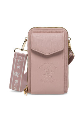 Beverly Hills Polo Club Дамска чанта BHPC-E-014-CCC-05 Розов - Mera.bg