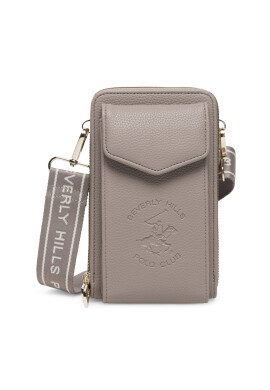 Beverly Hills Polo Club Дамска чанта BHPC-E-014-CCC-05 Сив - Mera.bg
