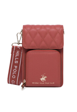 Beverly Hills Polo Club Дамска чанта BHPC-E-016-CCC-05 Червен - Mera.bg