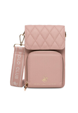 Beverly Hills Polo Club Дамска чанта BHPC-E-016-CCC-05 Розов - Mera.bg
