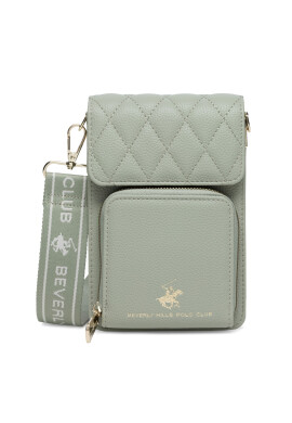 Beverly Hills Polo Club Дамска чанта BHPC-E-016-CCC-05 Зелен - Mera.bg