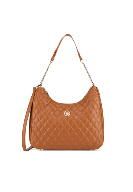 Beverly Hills Polo Club Дамска чанта BHPC-K-036-06 Кафяв - Mera.bg
