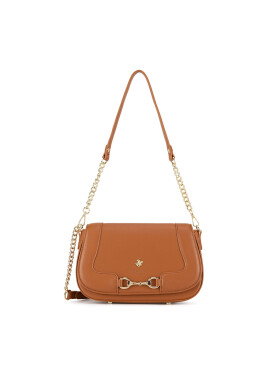 Beverly Hills Polo Club Дамска чанта BHPC-K-045-06 Кафяв - Mera.bg