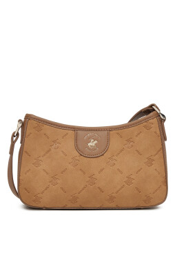 Beverly Hills Polo Club Дамска чанта BHPC-L-001-07 Кафяв - Mera.bg