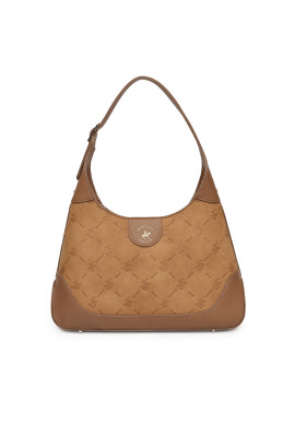Beverly Hills Polo Club Дамска чанта BHPC-L-004-07 Кафяв - Mera.bg