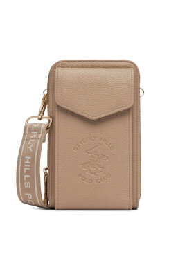 Beverly Hills Polo Club Дамска чанта BHPC-L-006-07 Бежов - Mera.bg