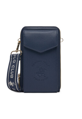 Beverly Hills Polo Club Дамска чанта BHPC-L-006-07 Тъмносин - Mera.bg