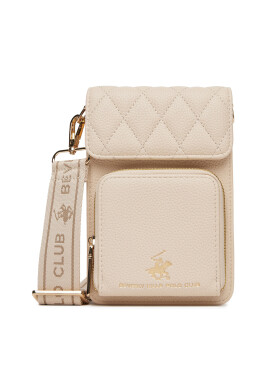 Beverly Hills Polo Club Дамска чанта BHPC-L-007-07 Бежов - Mera.bg