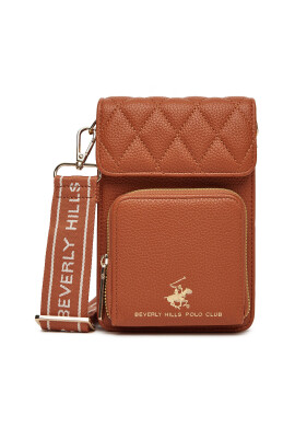 Beverly Hills Polo Club Дамска чанта BHPC-L-007-07 Кафяв - Mera.bg