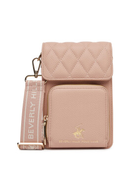 Beverly Hills Polo Club Дамска чанта BHPC-L-007-07 Розов - Mera.bg