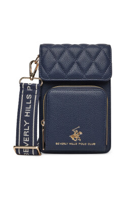 Beverly Hills Polo Club Дамска чанта BHPC-L-007-07 Тъмносин - Mera.bg