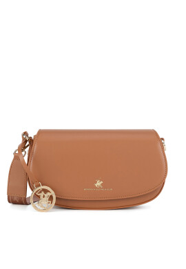 Beverly Hills Polo Club Дамска чанта BHPC-S-001-07 Кафяв - Mera.bg