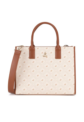 Beverly Hills Polo Club Дамска чанта BHPC-S-003-07 Бежов - Mera.bg
