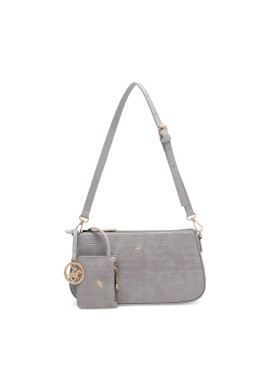 Beverly Hills Polo Club Дамска чанта BHPC-W-03-A23 Сив - Mera.bg