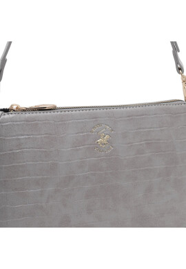 Beverly Hills Polo Club Дамска чанта BHPC-W-03-A23 Сив - Mera.bg