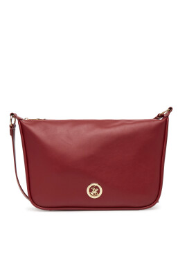 Beverly Hills Polo Club Дамска чанта C-BHPC-L-001-08 Бордо - Mera.bg