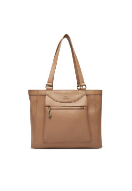 Beverly Hills Polo Club Дамска чанта C-BHPC-L-002-08 Бежов - Mera.bg