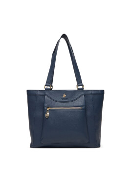 Beverly Hills Polo Club Дамска чанта C-BHPC-L-002-08 Тъмносин - Mera.bg