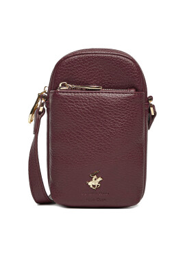Beverly Hills Polo Club Дамска чанта C-BHPC-L-004-08 Бордо - Mera.bg