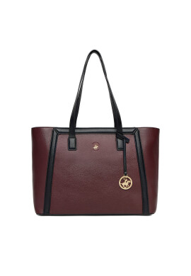 Beverly Hills Polo Club Дамска чанта C-BHPC-L-007-08 Бордо - Mera.bg