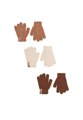 Beverly Hills Polo Club Ръкавици CEO-ACCCS-BHPC-03(3-PACK) Кафяв - Mera.bg