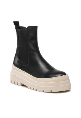 Bianco Боти 11300030 Black/Beige - Mera.bg