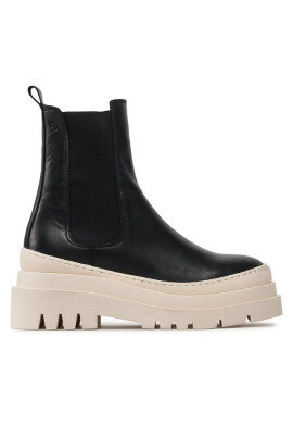 Bianco Боти 11300030 Black/Beige - Mera.bg