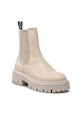 Bianco Боти тип челси 11300022 Beige - Mera.bg