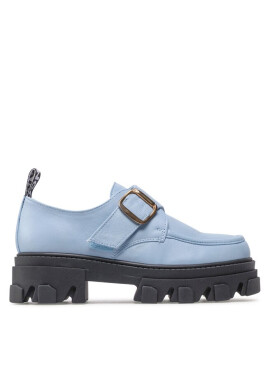 Bianco лоуфъри с дебела подметка 11250171 Light Blue - Mera.bg