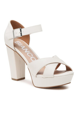 Bianco Сандали 11200345 Off White - Mera.bg