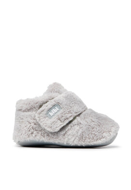 Bibi Пантофи First 1130024 Grey/Clear - Mera.bg
