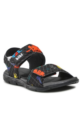 Bibi Сандали Basic Sandals Mini 1101131 Black/Print - Mera.bg