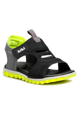 Bibi Сандали Summer Roller Spoi 1103061 Black/Graphite - Mera.bg